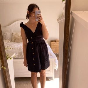 Mariuccia Milano Black Dress